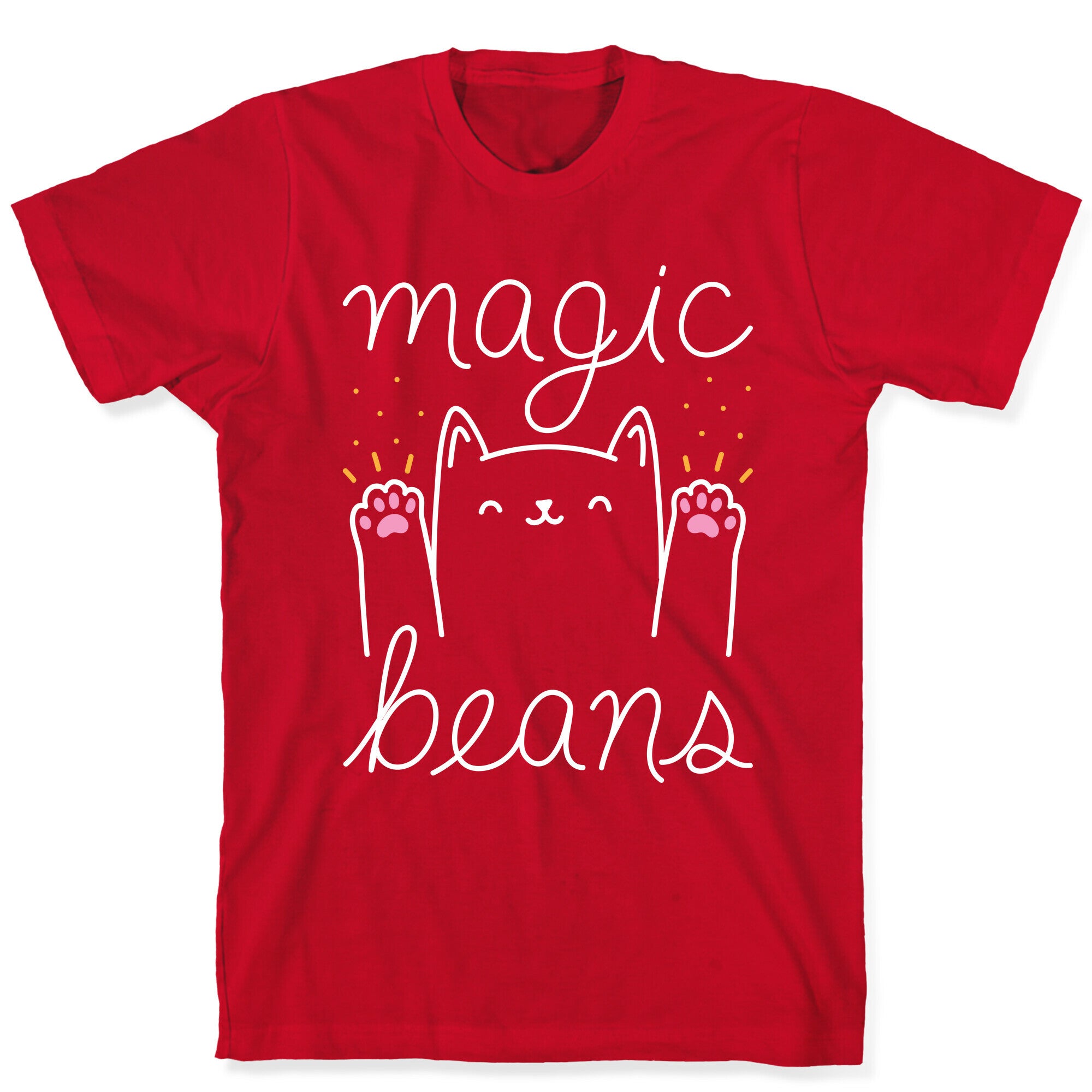 Magic Beans Cat T-Shirt